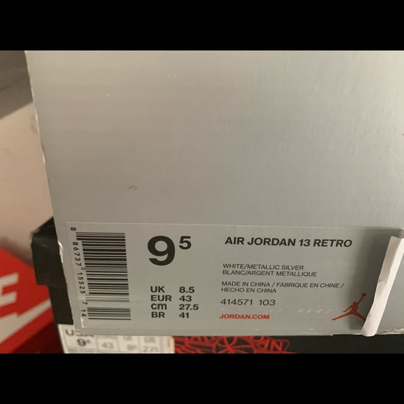 Air Jordan Retro 13 “History of Flight” - Picture 2 of 2